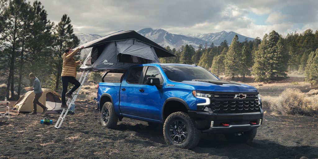 Silverado 1500 vs. 2500 HD Bed and Cab Dimensions