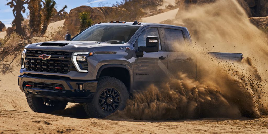 Silverado 1500 vs. 2500 HD Engines