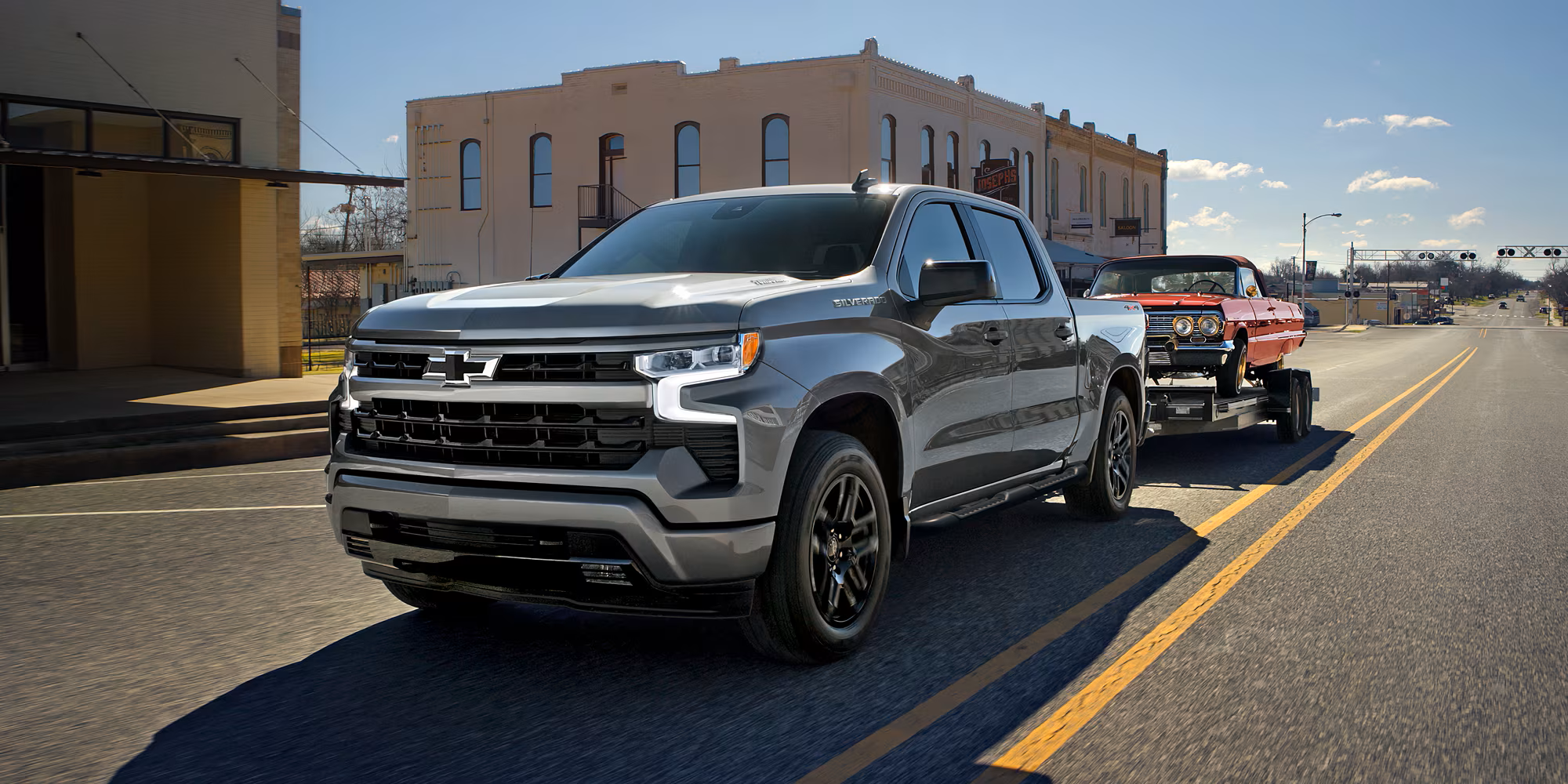 Chevy Silverado 1500 Towing Capacity and Specs