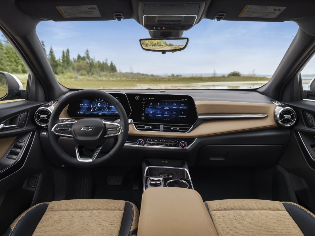 2026 Chevy Equinox: Interior 