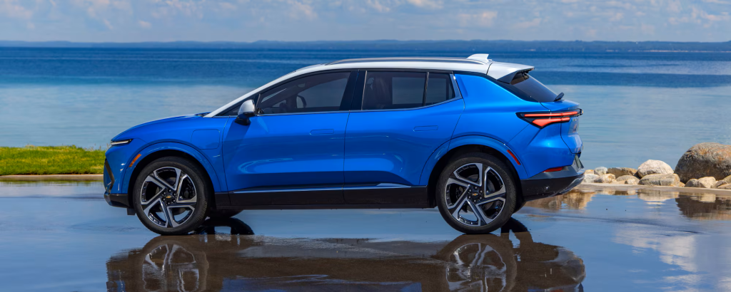 Equinox EV: Electric Chevy SUV with the Longest Range