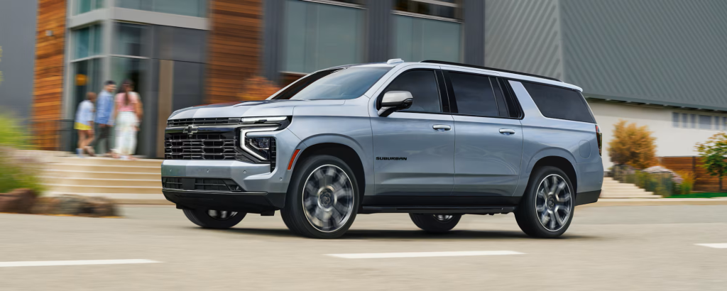 Suburban: Most Spacious Chevy SUV 