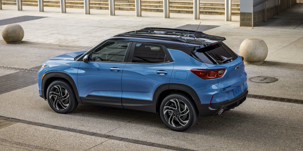 Trailblazer: Chevy SUV with the Best Fuel Economy 