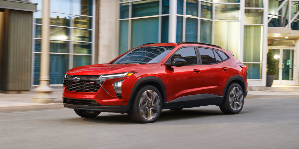 Trax: Most Affordable Chevy SUV 