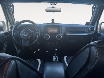 2012 Jeep Wrangler Sahara