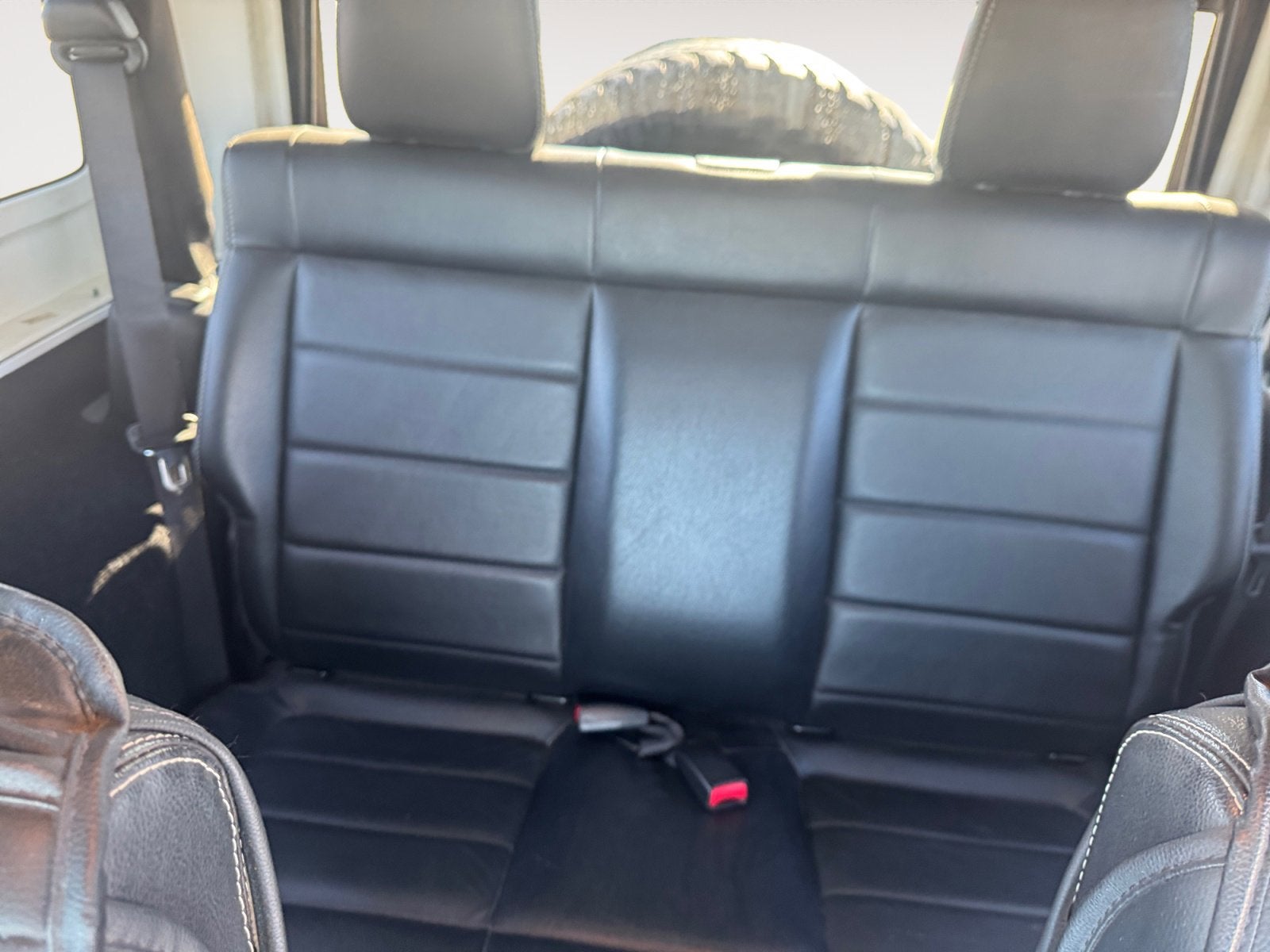 2012 Jeep Wrangler Sahara