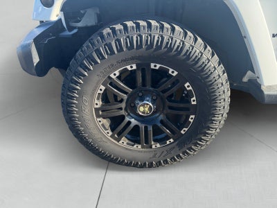 2012 Jeep Wrangler Sahara