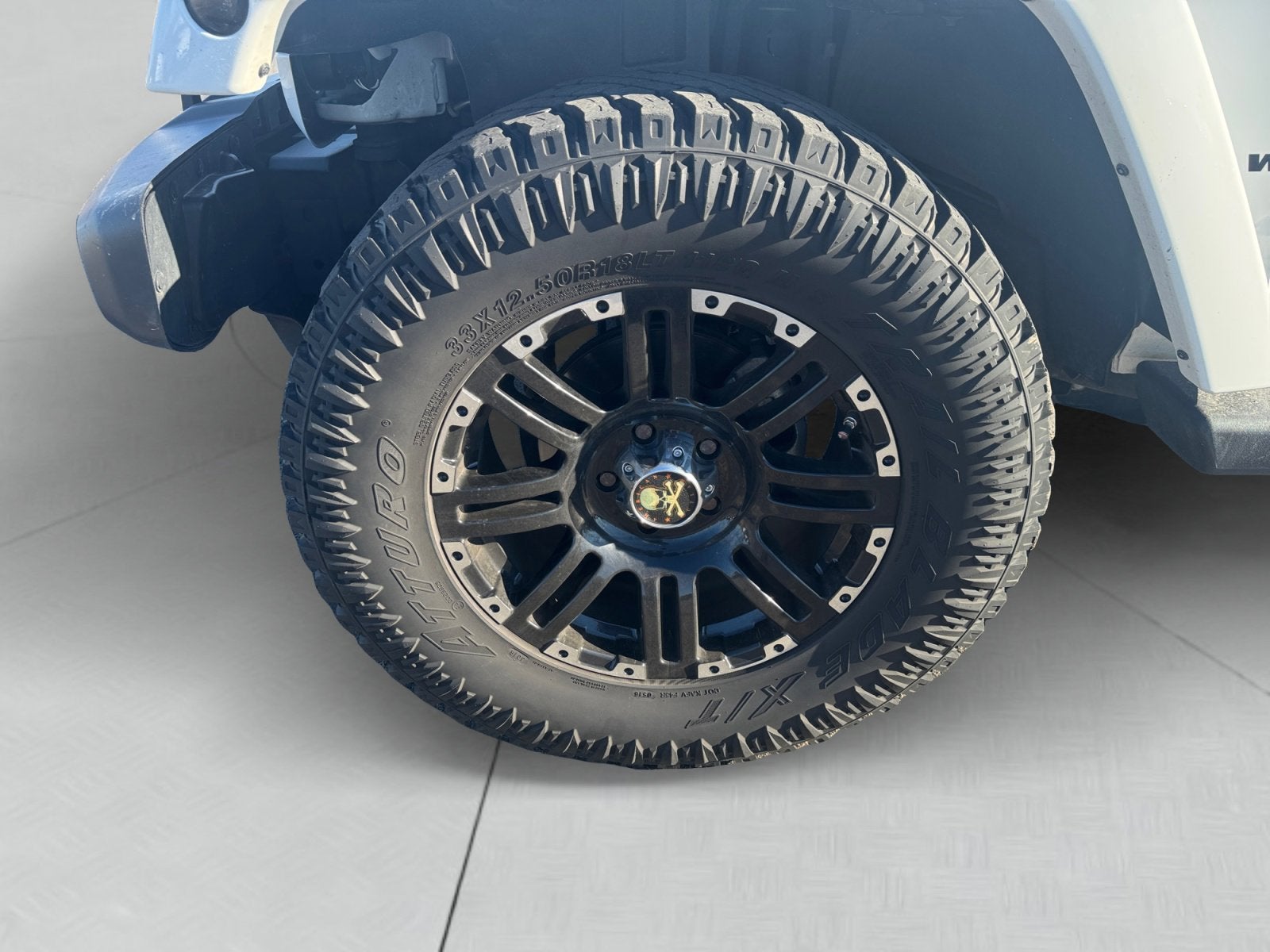 2012 Jeep Wrangler Sahara