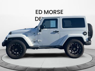 2012 Jeep Wrangler Sahara