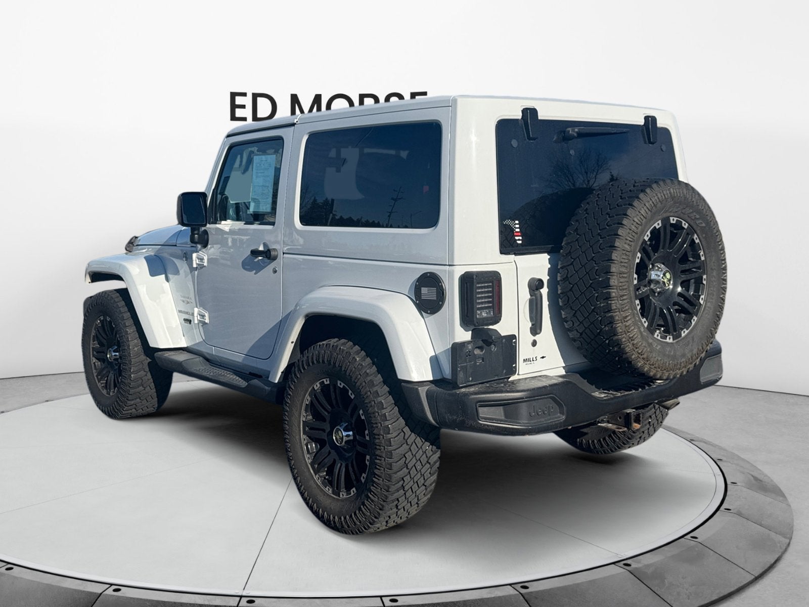 2012 Jeep Wrangler Sahara
