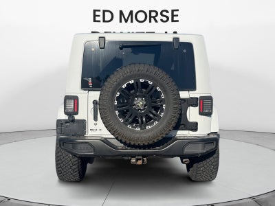 2012 Jeep Wrangler Sahara