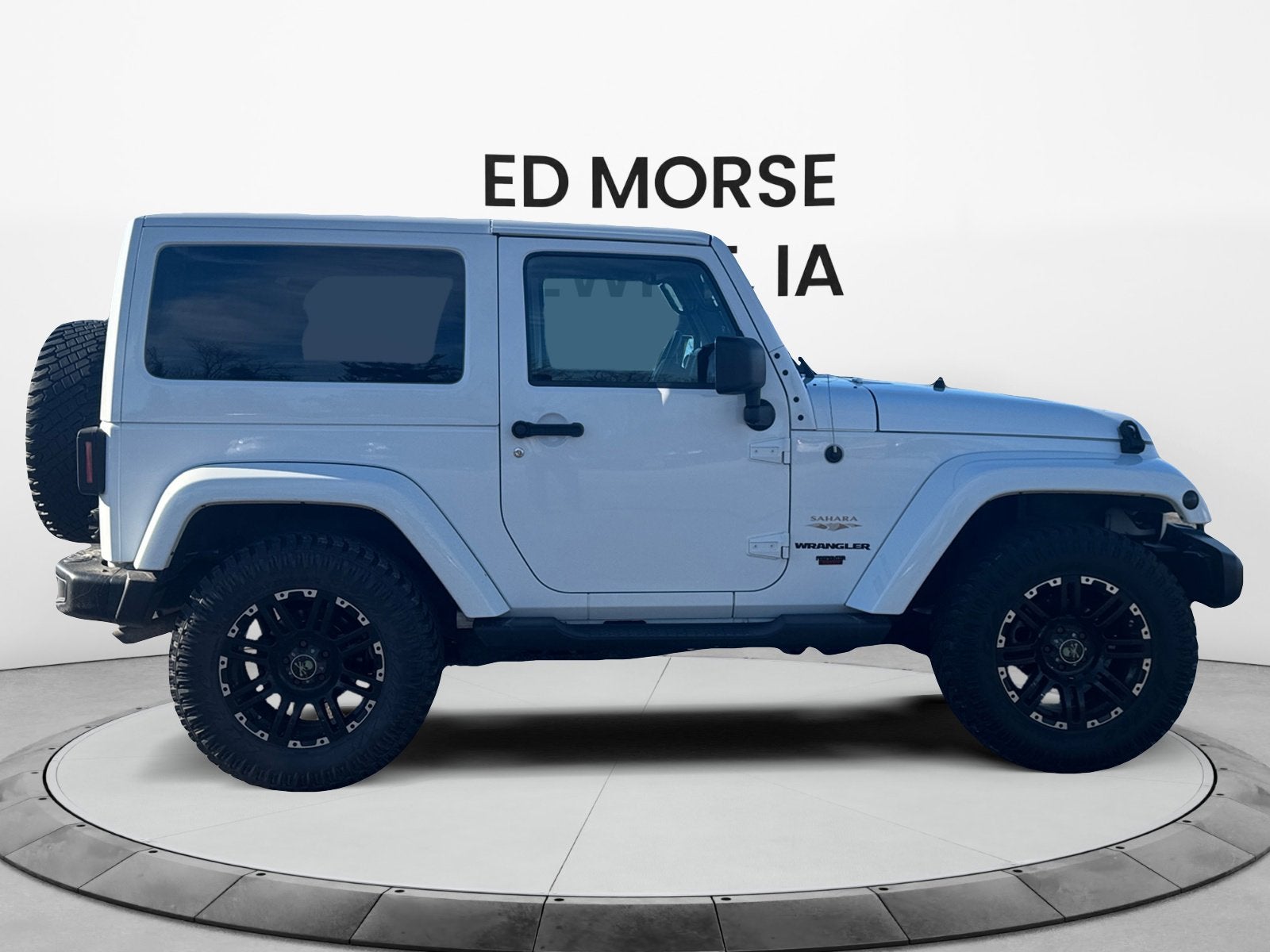 2012 Jeep Wrangler Sahara