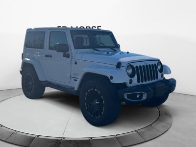 2012 Jeep Wrangler Sahara