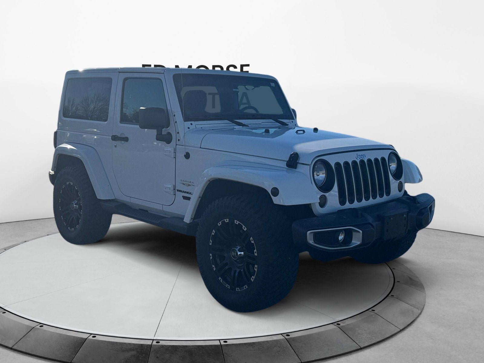 2012 Jeep Wrangler Sahara