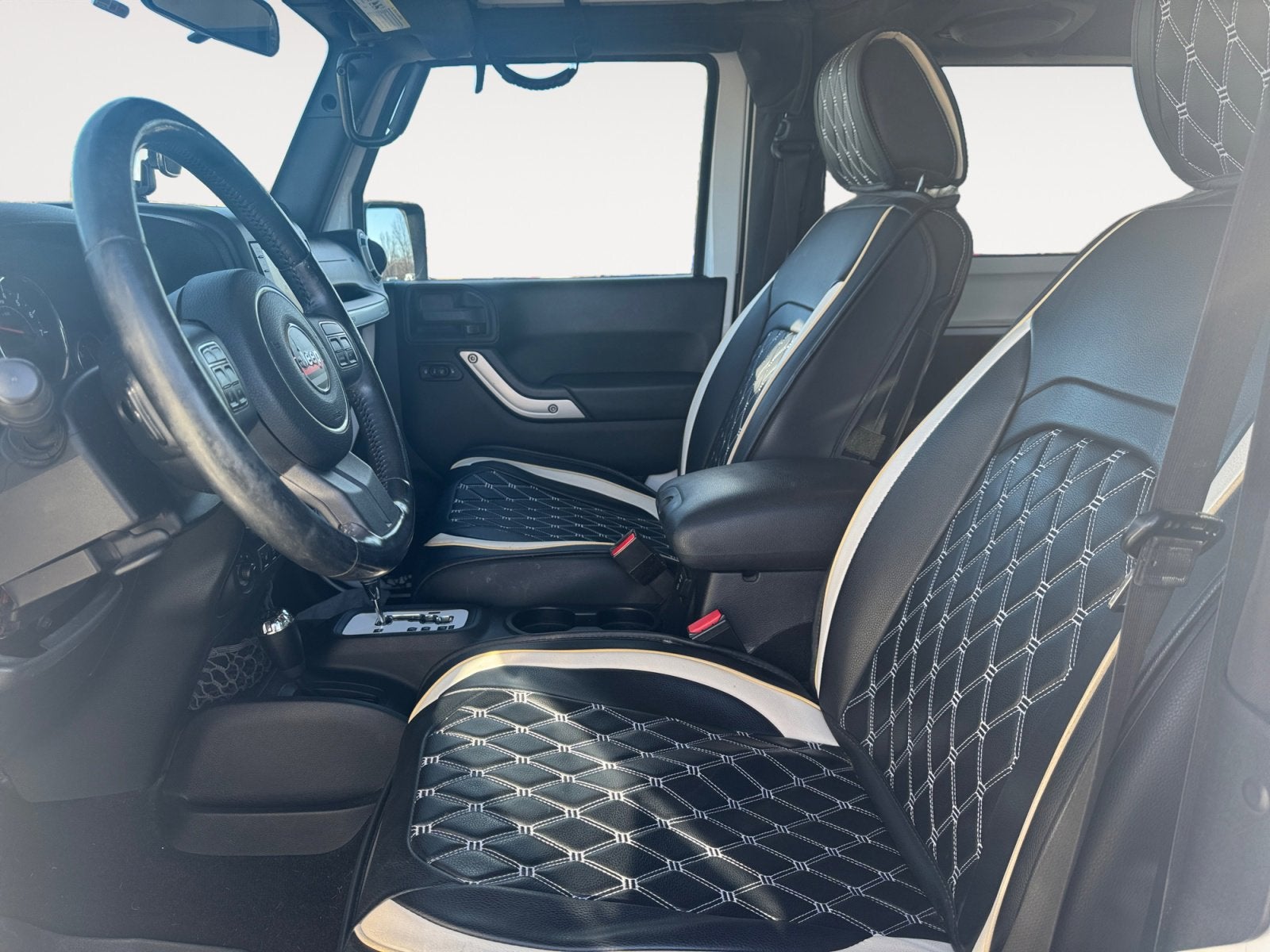 2012 Jeep Wrangler Sahara