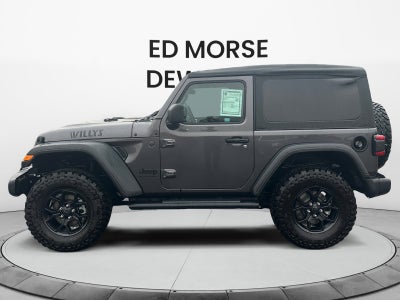 2026 Jeep Wrangler Willys