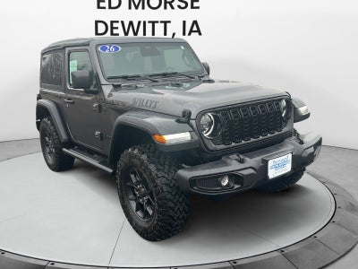 2026 Jeep Wrangler Willys