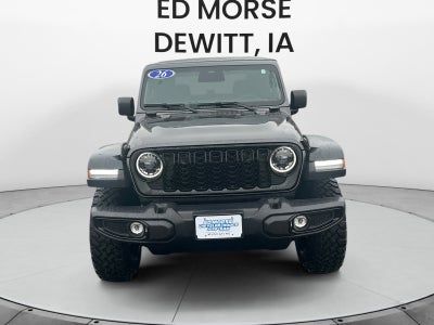 2026 Jeep Wrangler Willys