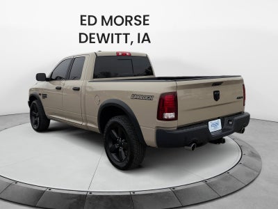 2019 RAM 1500 Classic Warlock