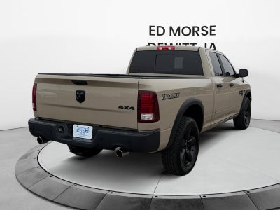 2019 RAM 1500 Classic Warlock