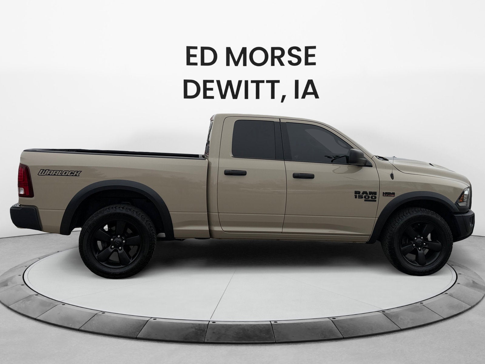 2019 RAM 1500 Classic Warlock