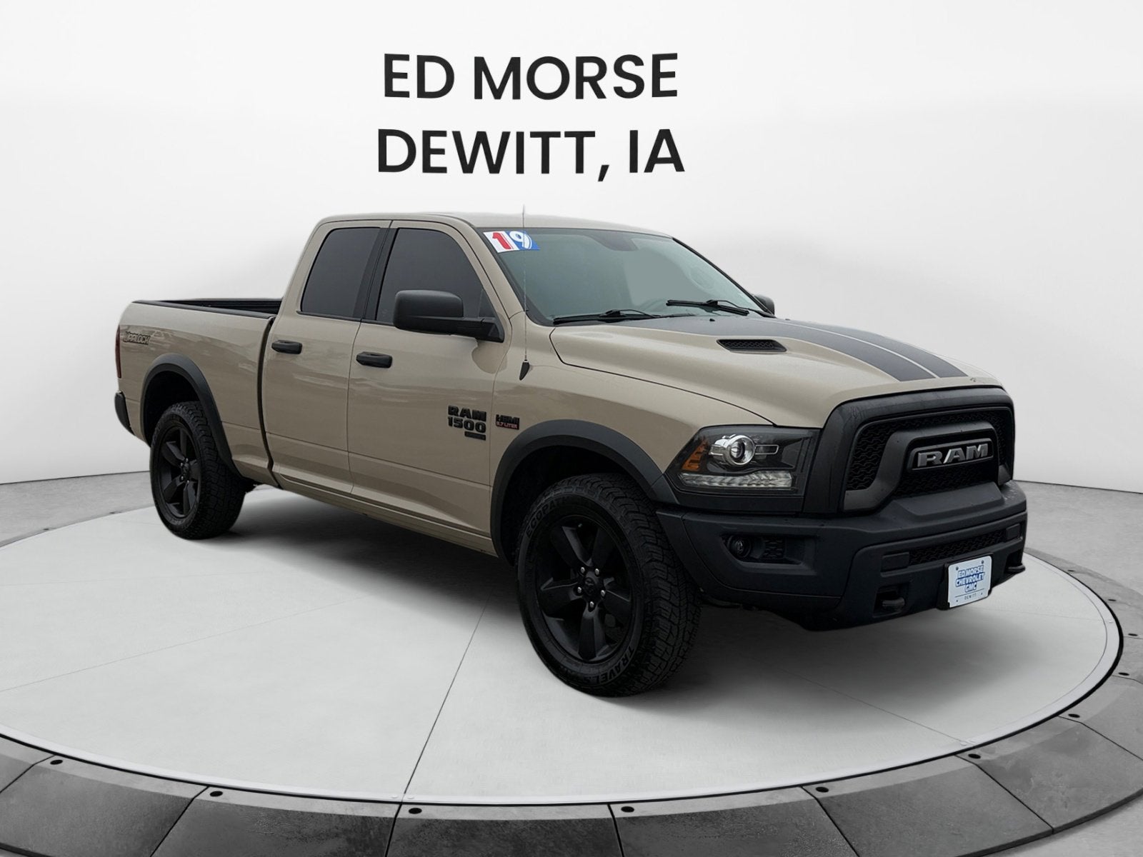 2019 RAM 1500 Classic Warlock