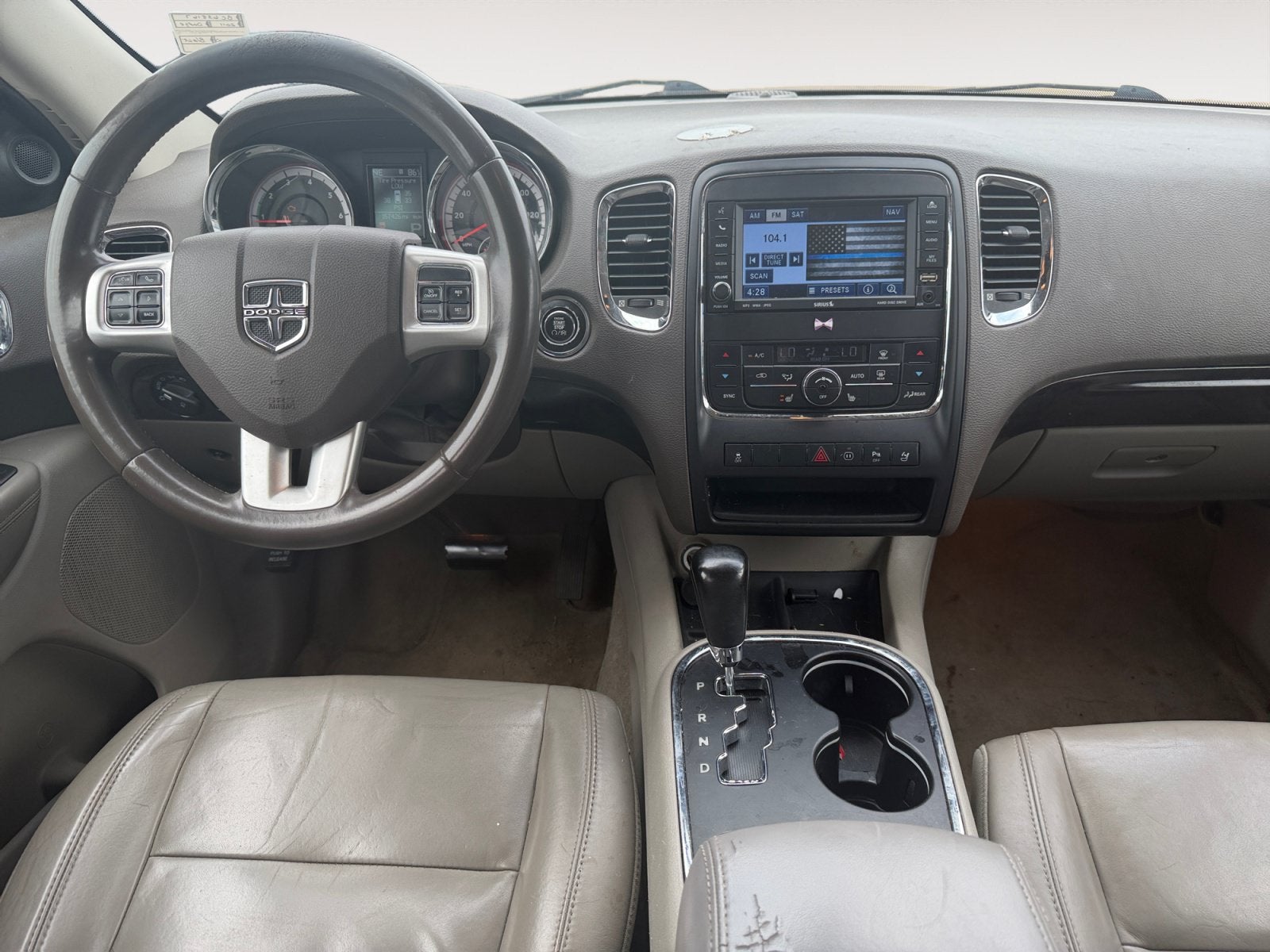 2011 Dodge Durango Crew