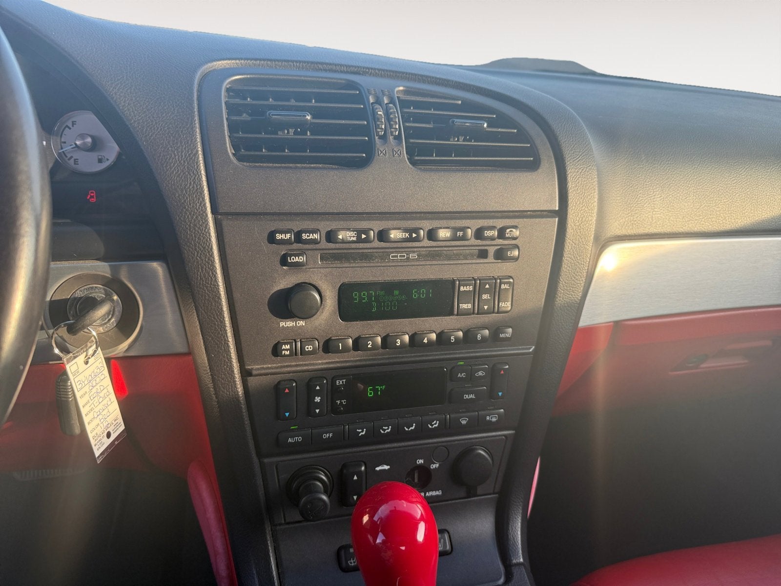 2003 Ford Thunderbird Deluxe