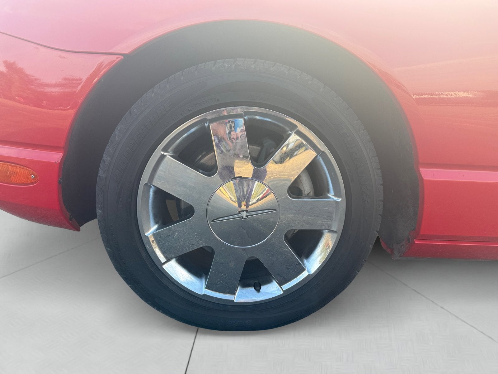 2003 Ford Thunderbird Deluxe