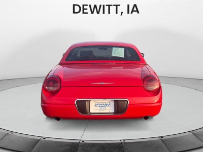 2003 Ford Thunderbird Deluxe