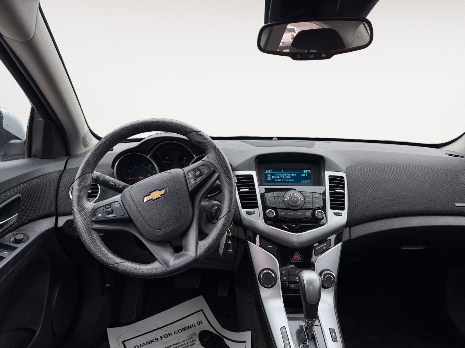 2016 Chevrolet Cruze Limited LT