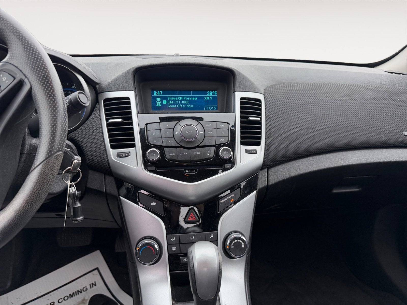 2016 Chevrolet Cruze Limited LT