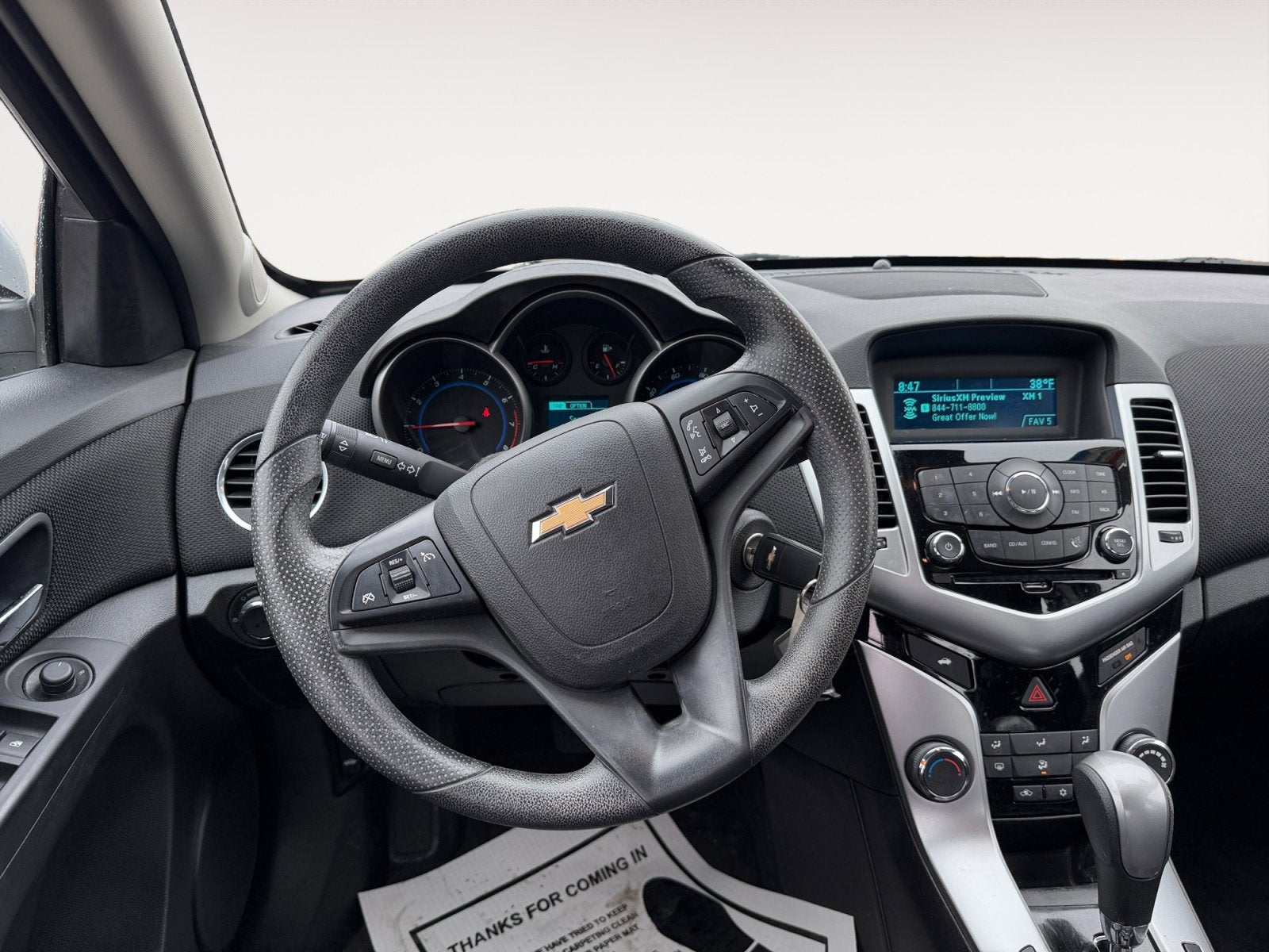 2016 Chevrolet Cruze Limited LT