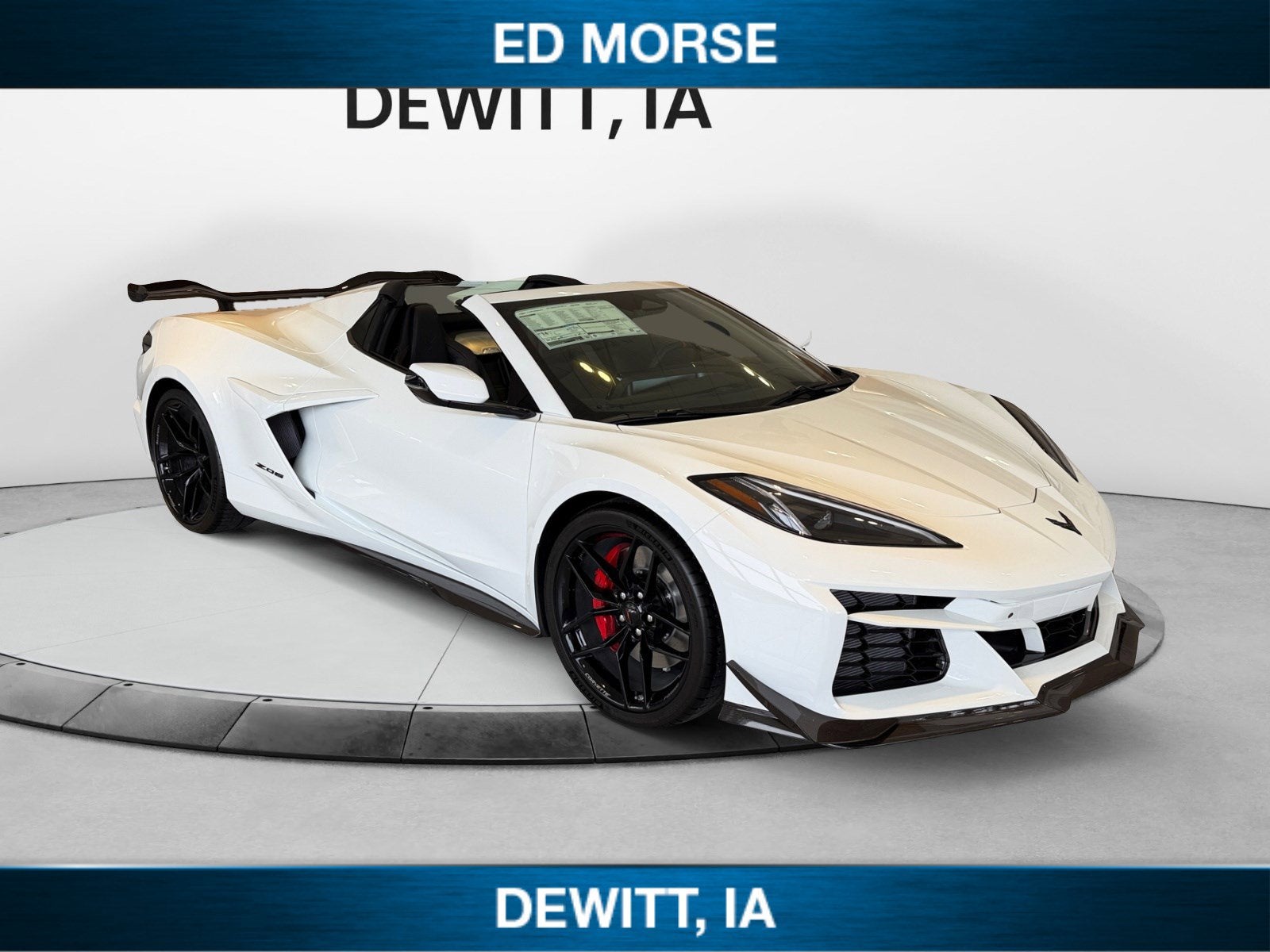 2026 Chevrolet Corvette Z06 2LZ