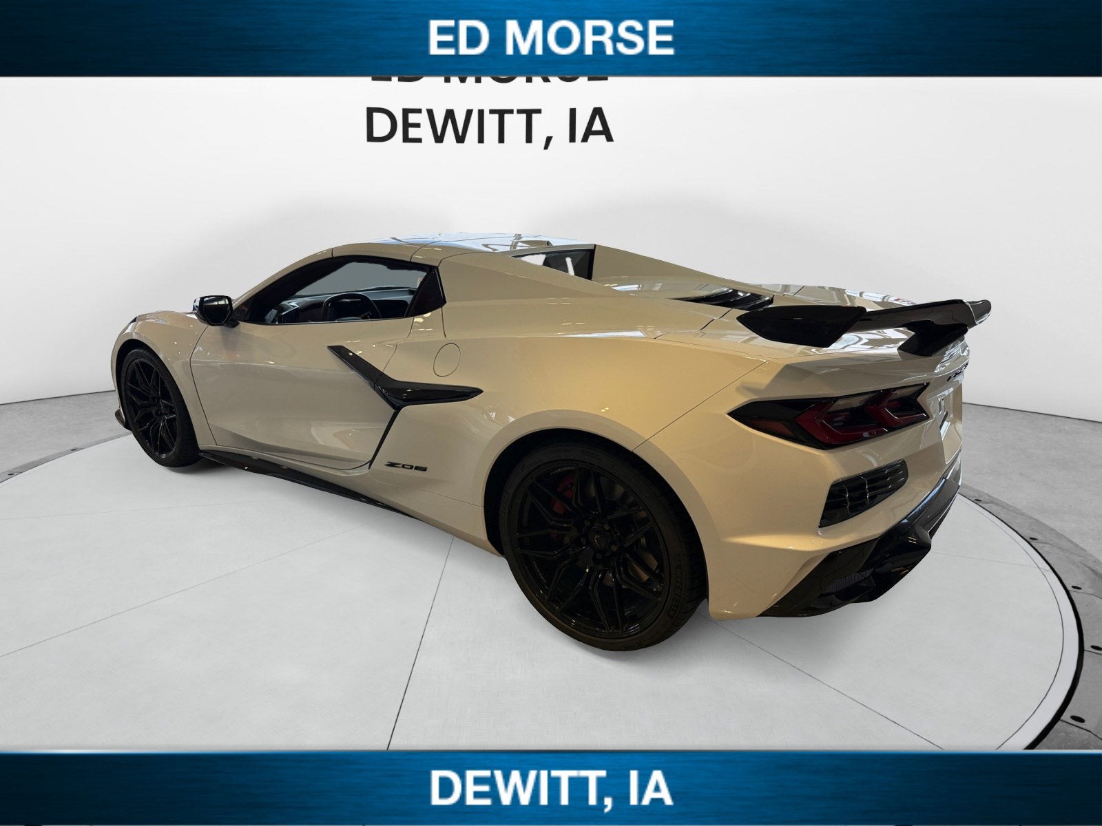 2026 Chevrolet Corvette Z06 3LZ