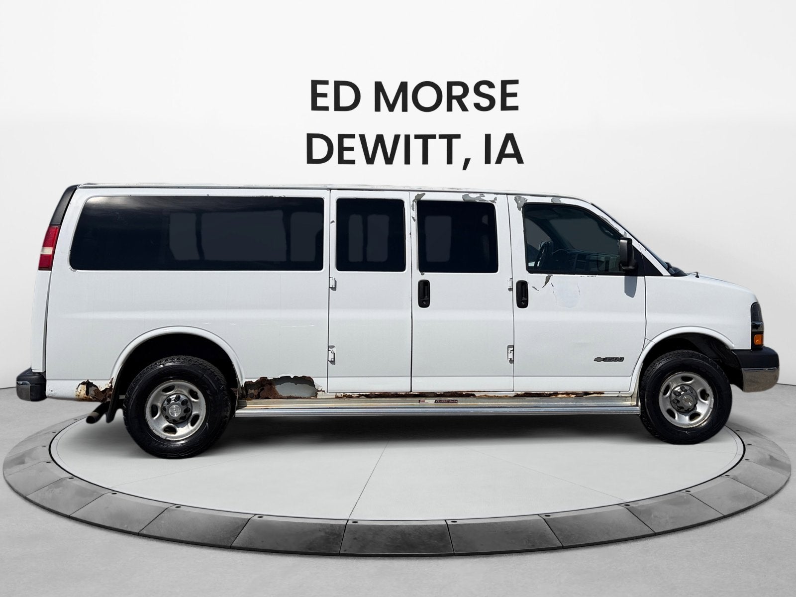 2004 Chevrolet Express Passenger 3500 NA