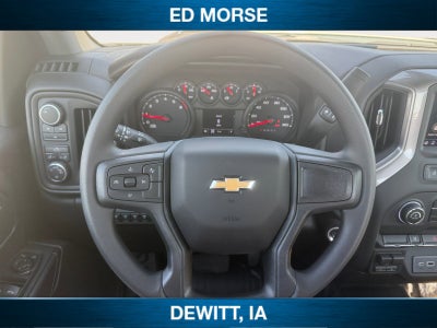 2026 Chevrolet Silverado 3500 HD Chassis Cab Work Truck