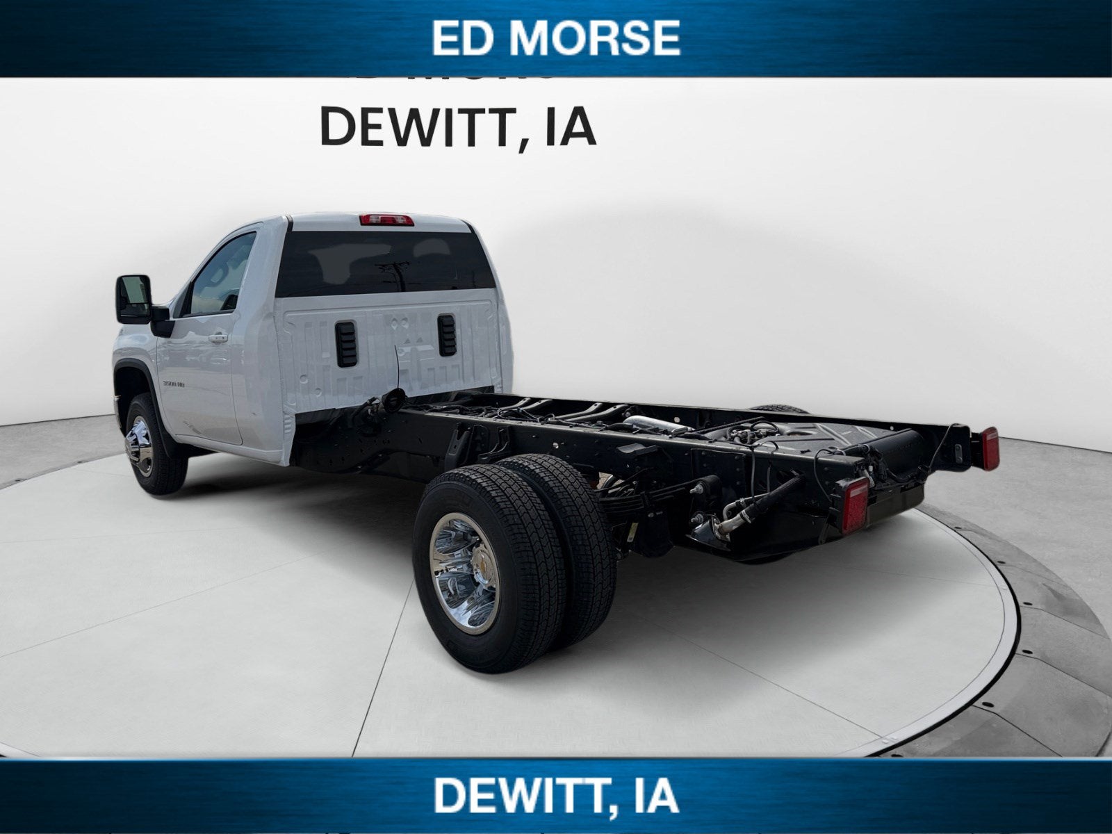 2026 Chevrolet Silverado 3500 HD Chassis Cab LT