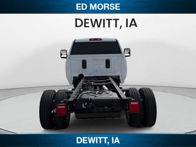 2026 Chevrolet Silverado 3500 HD Chassis Cab LT