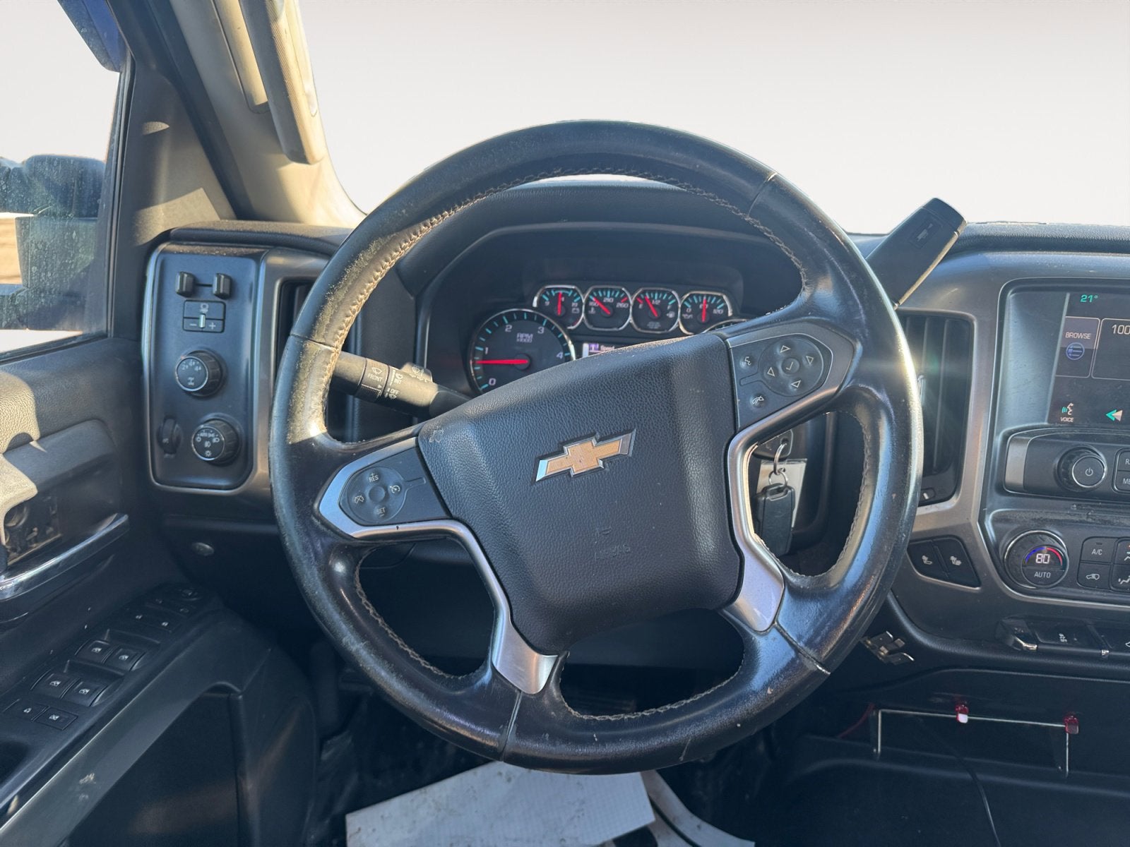 2015 Chevrolet Silverado 2500 HD LT