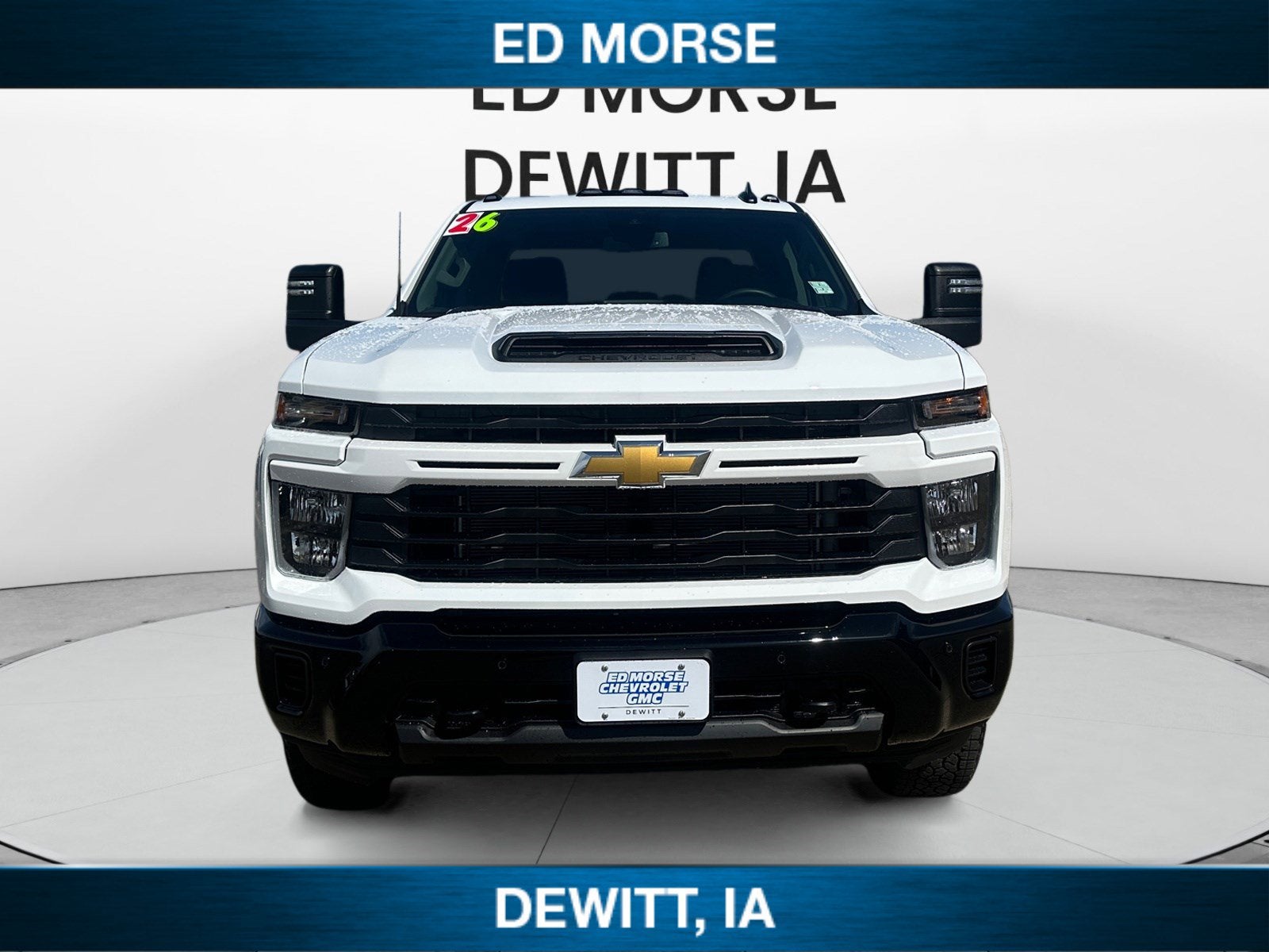 2026 Chevrolet Silverado 2500 HD Custom