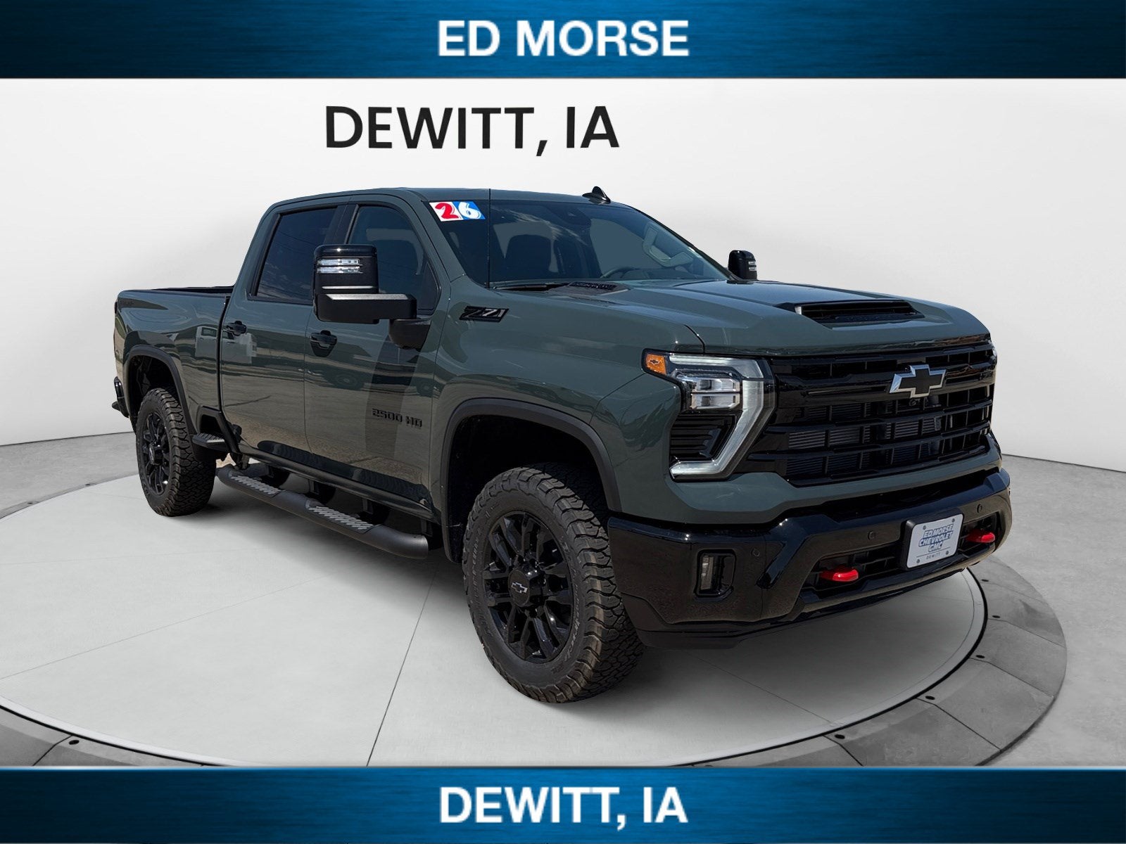 2026 Chevrolet Silverado 2500 HD LT