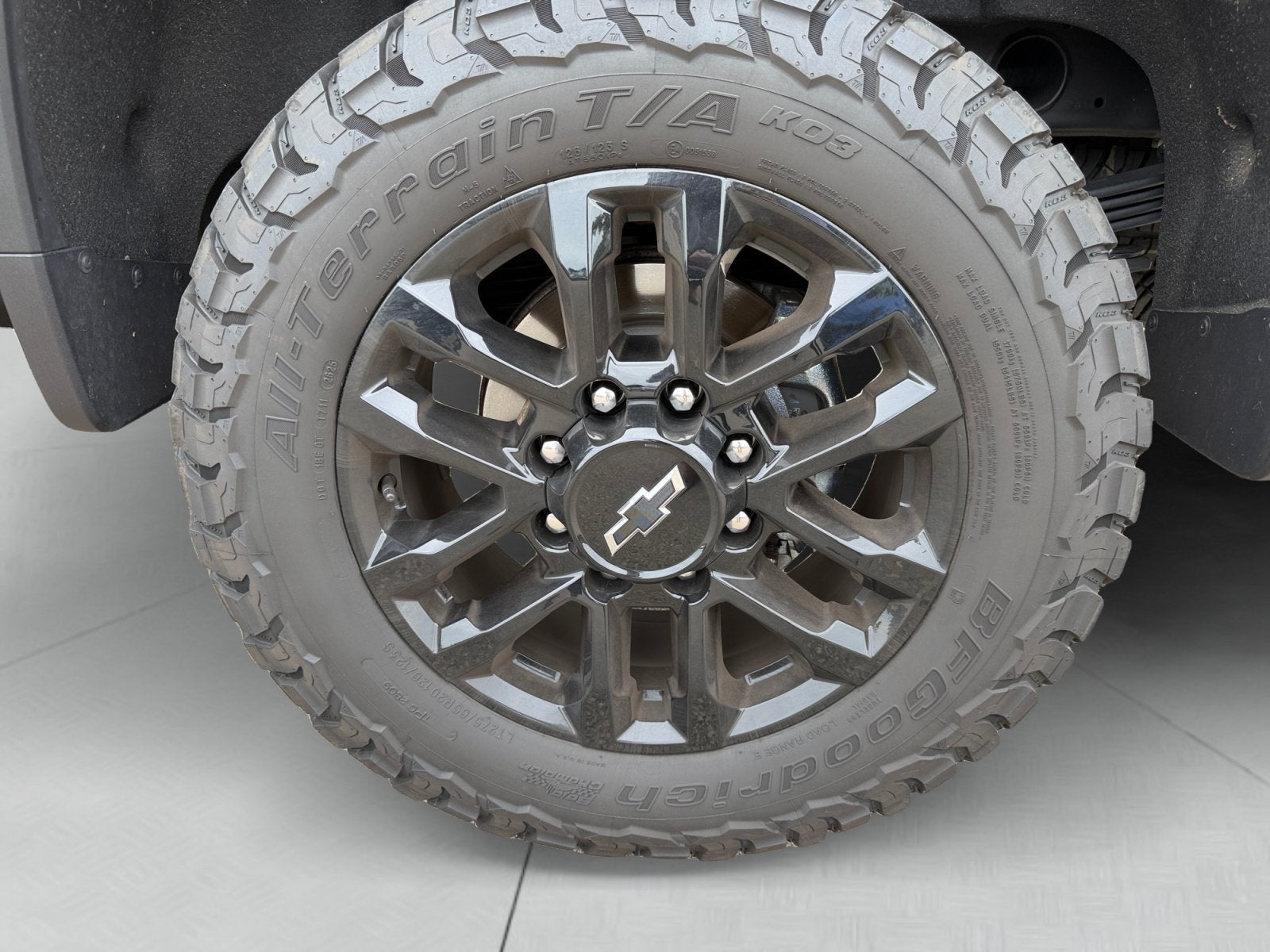 2026 Chevrolet Silverado 2500 HD LTZ