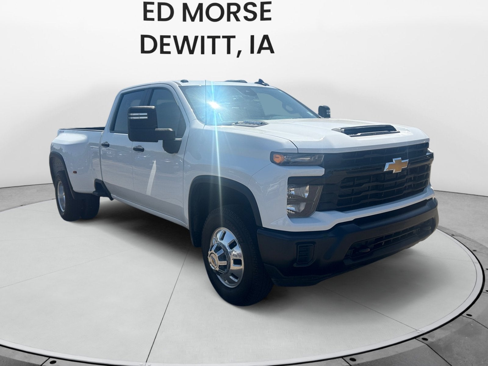 2025 Chevrolet Silverado 3500 HD WT DRW