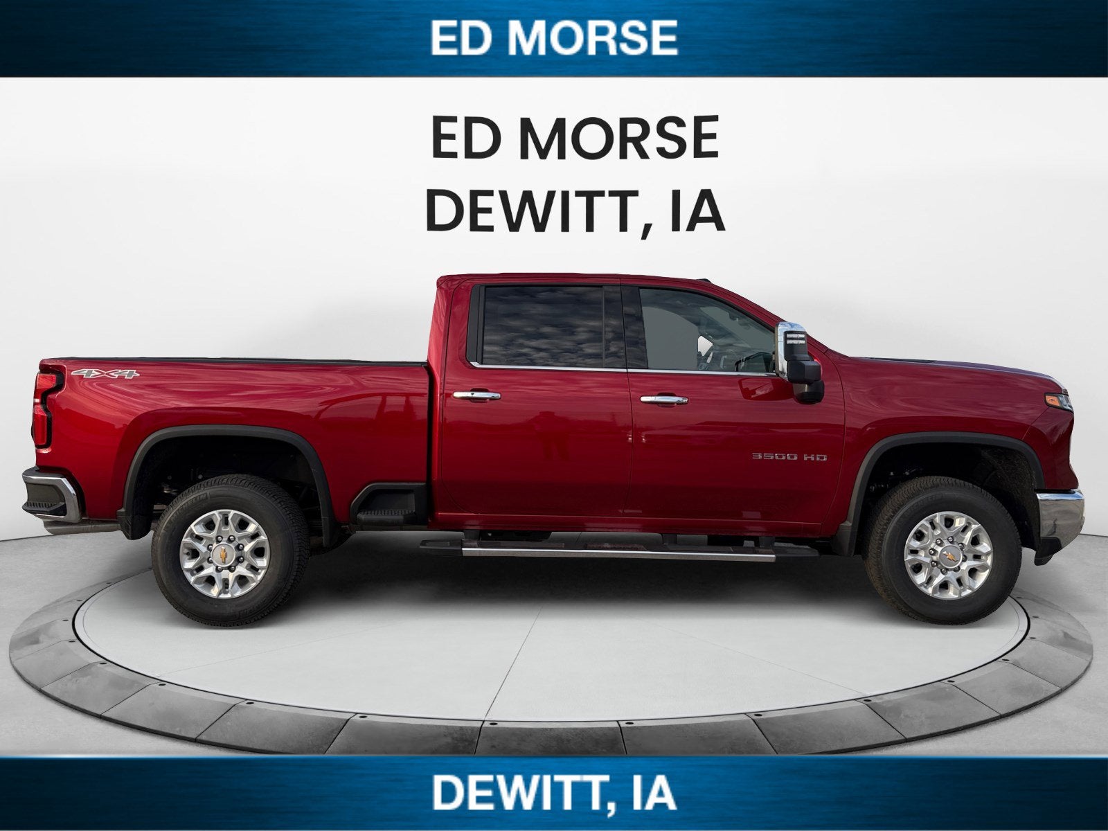 2026 Chevrolet Silverado 3500 HD LTZ