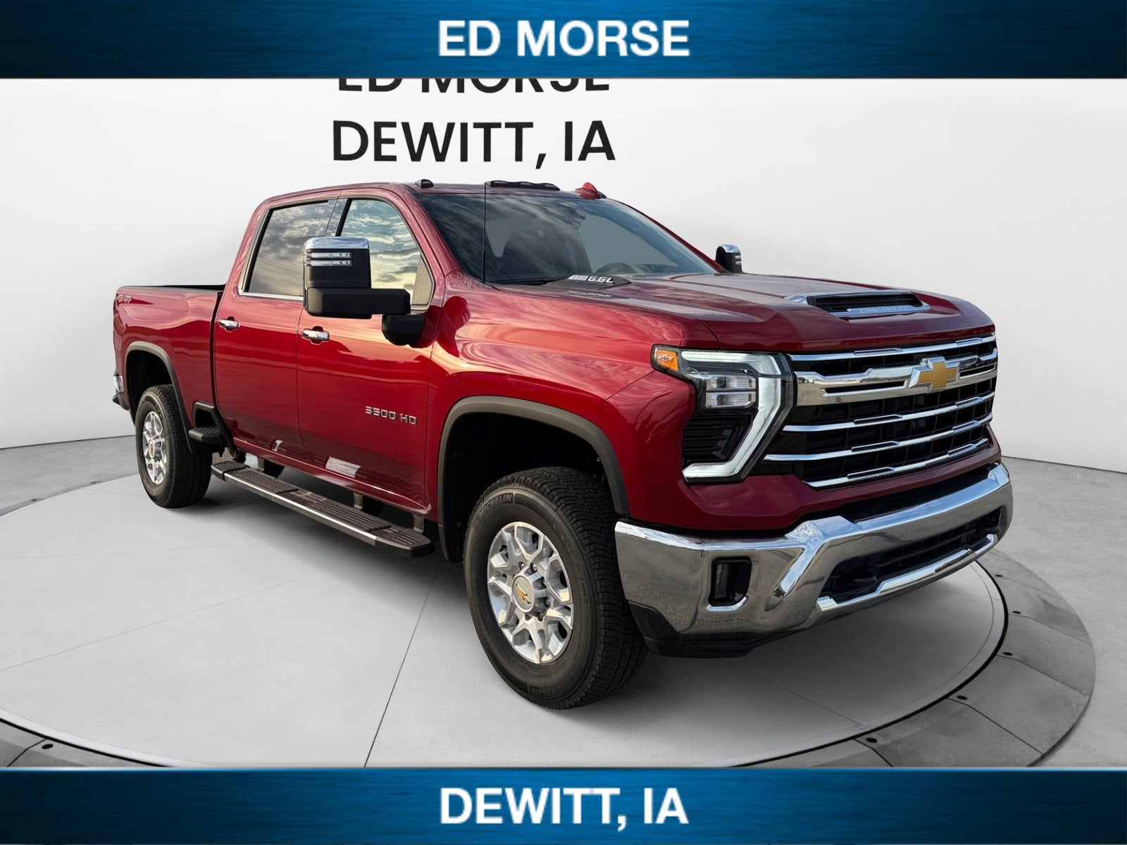 2026 Chevrolet Silverado 3500 HD LTZ