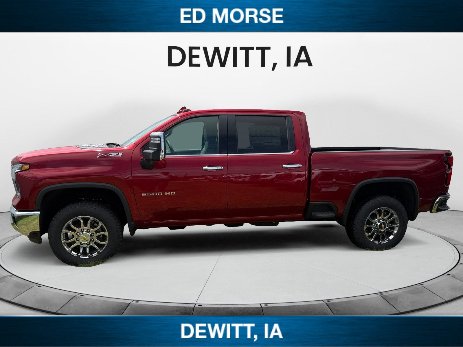2026 Chevrolet Silverado 3500 HD LTZ
