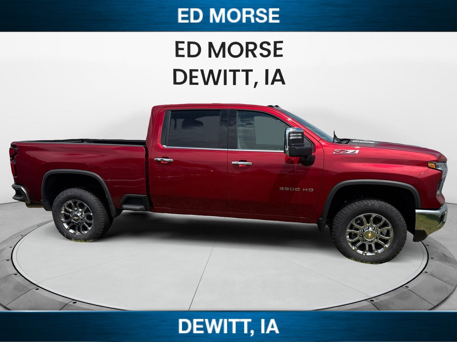 2026 Chevrolet Silverado 3500 HD LTZ