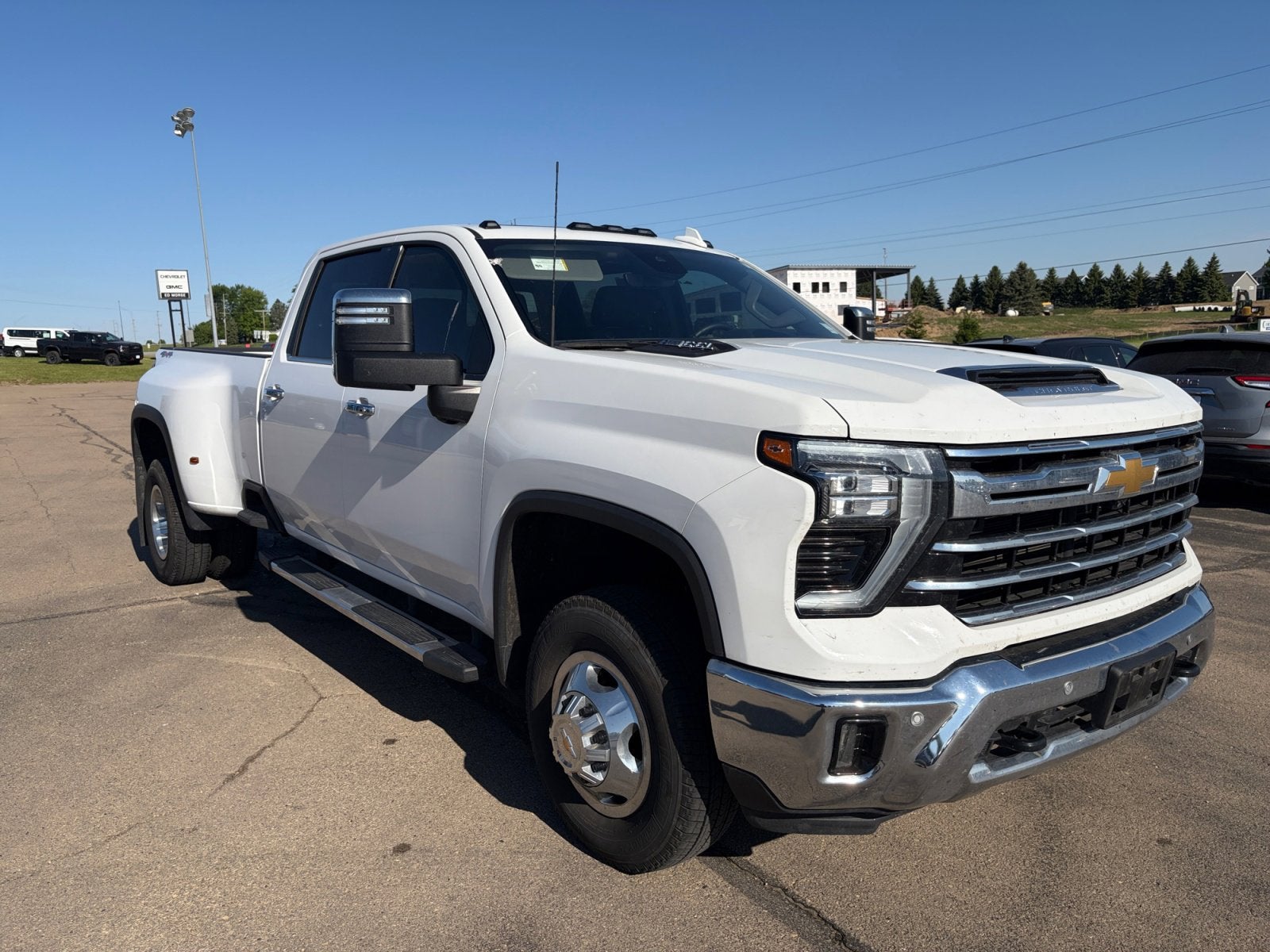 2024 Chevrolet Silverado 3500 HD LTZ DRW