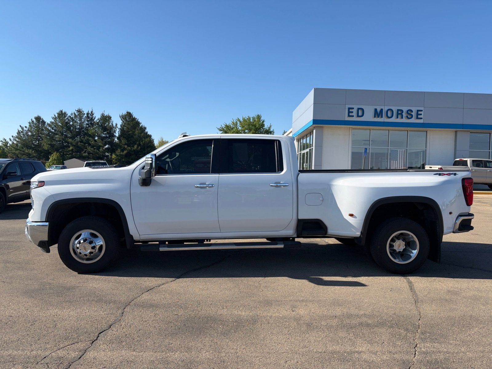 2024 Chevrolet Silverado 3500 HD LTZ DRW